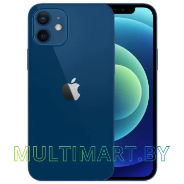 Смартфон Apple iPhone 12 mini 128GB (синий)